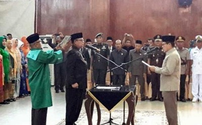 Jumat, Muhammad Nasir Dilantik Jadi Sekdako Dumai